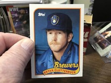 Bryan Clutterbuck 1989 Topps Traded #21T Brewers