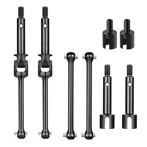 Steel Front/Rear Universal CVD Driveshaft Cup For LOSI 1/18 Mini LMT Model Parts - Picture 1 of 29