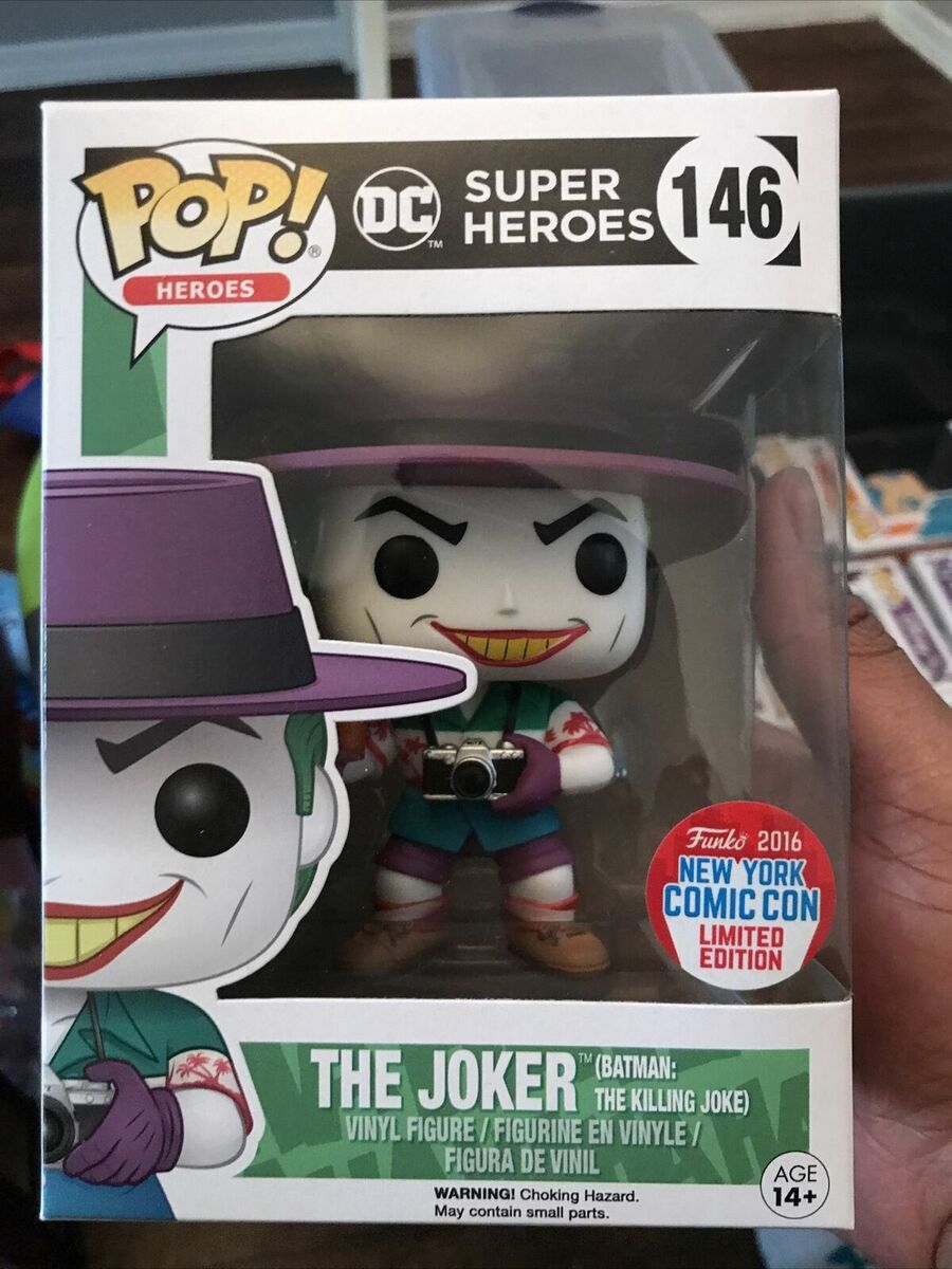 Batman Funko POP! Heroes The Joker Vinyl Figure [The Killing Joke] 