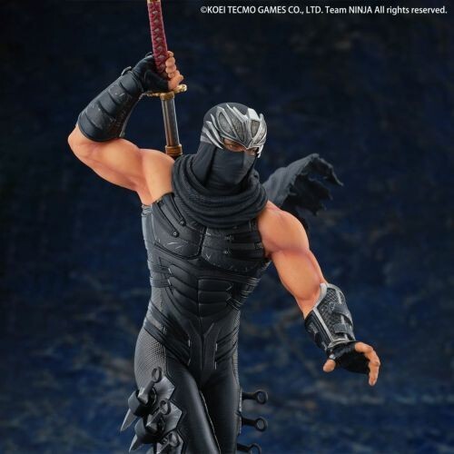 Kaiyoudo NINJA GAIDEN Ryu Hayabusa 1/7 scale figure 290mm Preorder Japan limited - Bild 10 von 13
