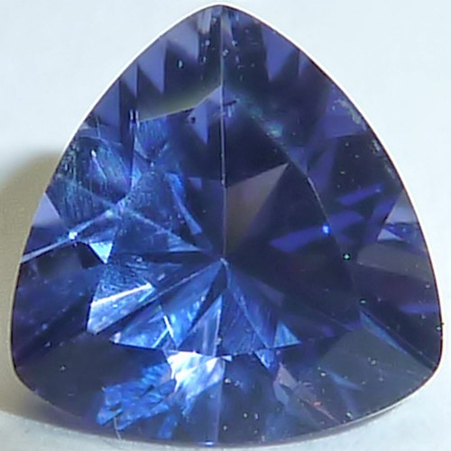 Natural Iolite Marquise, Emerald, Pear, Trillion, Cushion, Square, Heart Gems AA - Picture 15 of 31
