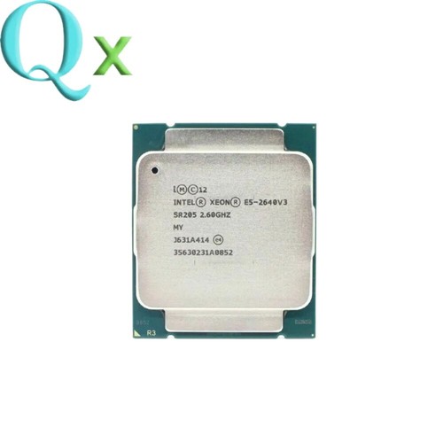 Intel Xeon E5-2640 V3 LGA 2011-v3 Server CPU Processor SR205 8Core 2.60GHz 20M - Picture 3 of 3