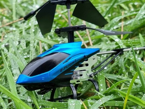 Mini USB Remote Control Helicopter Apache Induction Aircraft RC Drone with Light - Picture 8 of 22