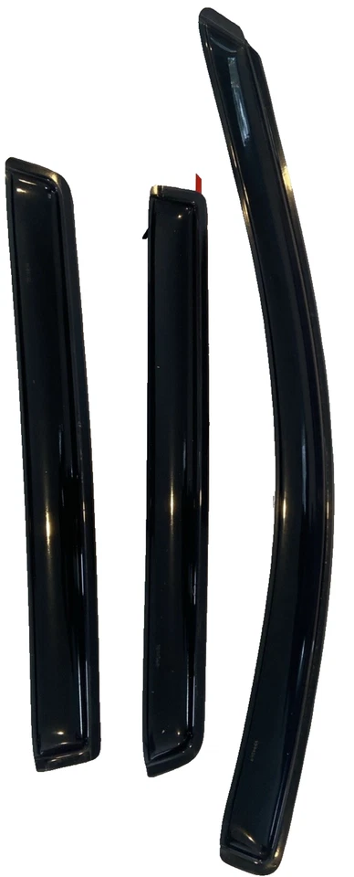 Juego de 3 deflectores de ventana Ventvisor incompletos para 04-06 Scion xA 194456 Foto 3 de 3