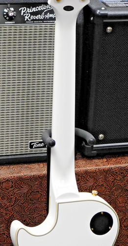 2023 Epiphone Les Paul Custom Electric Guitar w/ Case! Alpine White! VERY NICE! - Picture 7 of 10