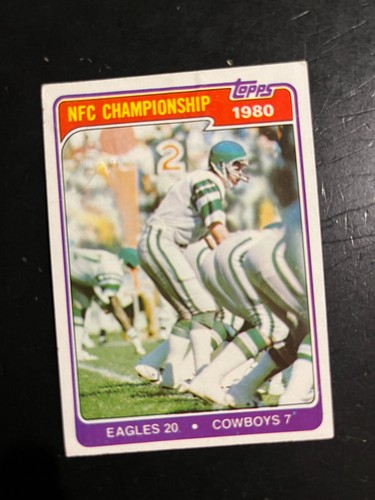 1981 Topps Football Cards (301 - 528) - Pick The Cards to Complete Your Set - 第 344/401 張圖片