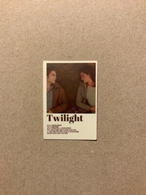 Twilight 2008 - Film/TV Poster/noch sehr MINI Sticker ABVERKAUFSPREIS