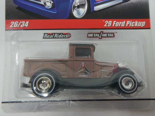 Hot Wheels Slick Rides '29 Ford Pickup Real Riders - Bild 2 von 4