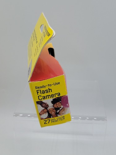 Ready To Use Flash 35mm Single Use Film Camera 800 Speed Exp 09 2007 Ferrania US - Picture 3 of 8