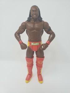 WWE-Kofi-Kingston-Mattel-Basic-Wrestling-Action-Figure