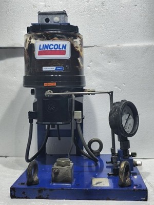 LINCOLN INDUSTRIAL P203-4XLBO-1K6-24-2A1.10 LUBRICATOR GREASE PUMP X644-37515-1