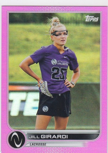 2023 Topps Athletes Unlimited All Sports SP Pink #45/50 Jill Girardi #22 - Bild 1 von 2