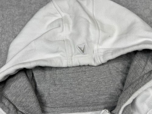 New England Patriots Hoodie Mens Large NFL Football Full Zip Sweatshirt Antigua - Picture 5 of 11