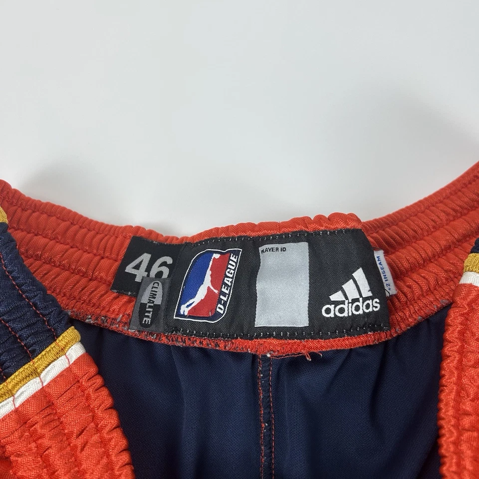 Pantalones Cortos Golden State Warriors Para Hombre Talla 46 Sueltos Adidas Y2K Swingman Naranja RARO Foto 4 de 4