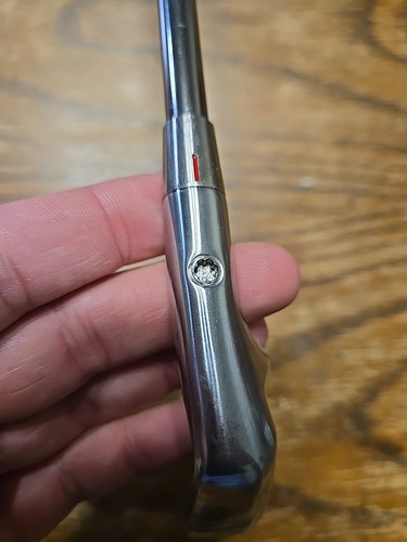 Mizuno Pro 223 7-Iron Ladies Flex Graphite Shaft Aaa - Picture 2 of 8