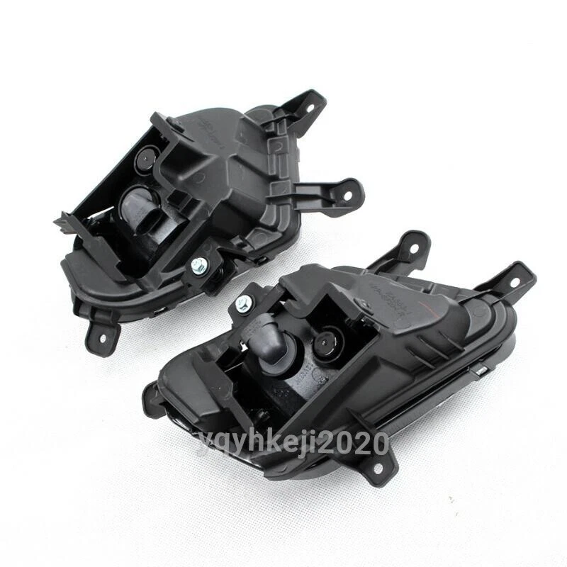 KIT FARO ANTINIEBLA PARACHOQUES DELANTERO PARA KIA RIO Sedán 2010-2011 ACCESORIO LUZ HALÓGENA Foto 4 de 4