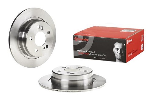 2x BRAKE DISC 08.5178.10 FOR MERCEDES-BENZ 124/Convertible/T-Model/Break 2.2L - Picture 3 of 10