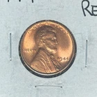 1944-P LINCOLN WHEAT CENT ~ CH/BU RED  ~BEAUTIFUL COIN~