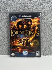 Lord of the Rings: The Third Age (Nintendo GameCube, 2004) Complete W/Manual