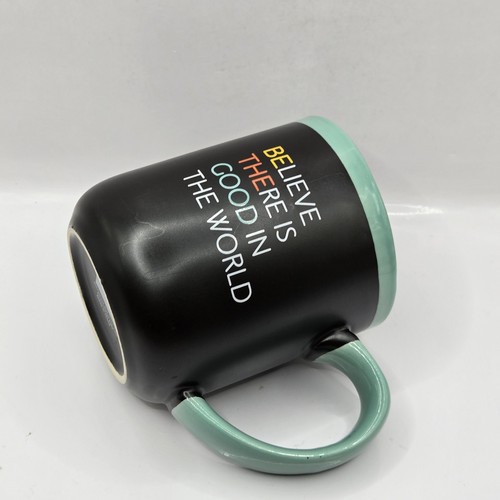 Taza de café Believe There Is Good In The World cita positiva inspiradora 14 oz - Imagen 9 de 15