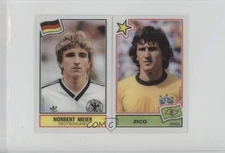 1981 Panini Football Superstars Norbert Meier Zico