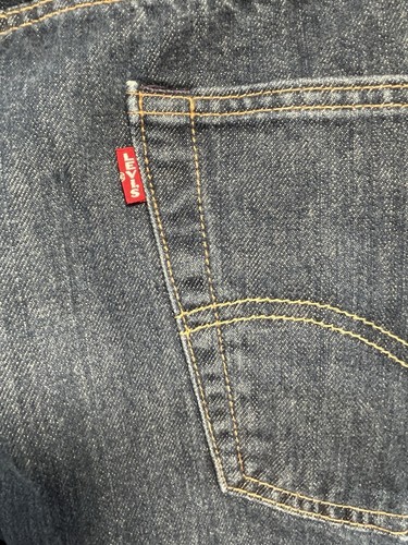 Jeans para hombre Levi’s 501 W38 L30 Big E vintage botón mosca pierna recta - Imagen 4 de 16