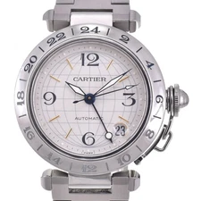 CARTIER Pasha C Meridian GMT W31029M7 Date Automatic Unisex Watch B#143863