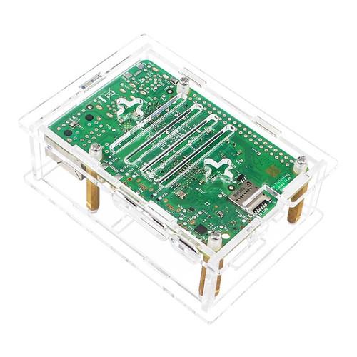 1X(For 5 Acrylic Case Transparent Case for Pi 5 B Easy Install M4S2)7898 - Photo 6/6
