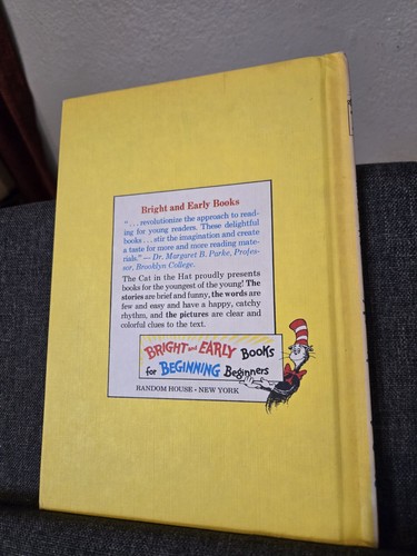 Lot of 6 Hardcover DR SEUSS Bright and Early Beginner Books 1968 - 1974 - Imagen 18 de 21