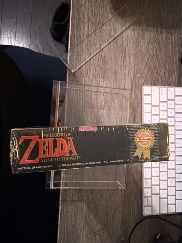The Legend Of Zelda: A Link To The Past SNES Super Nintendo 1992 New & Sealed - Image 4 of 4