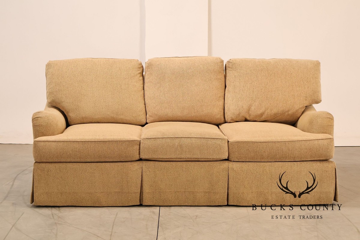 Henredon Upholstery Collection Three Cushion Sofa | eBay