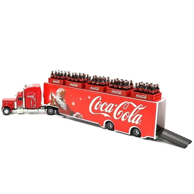1:64 2024 Coca-Cola Christmas Truck Diecast Model Car Toy Collection - Image 2 of 4