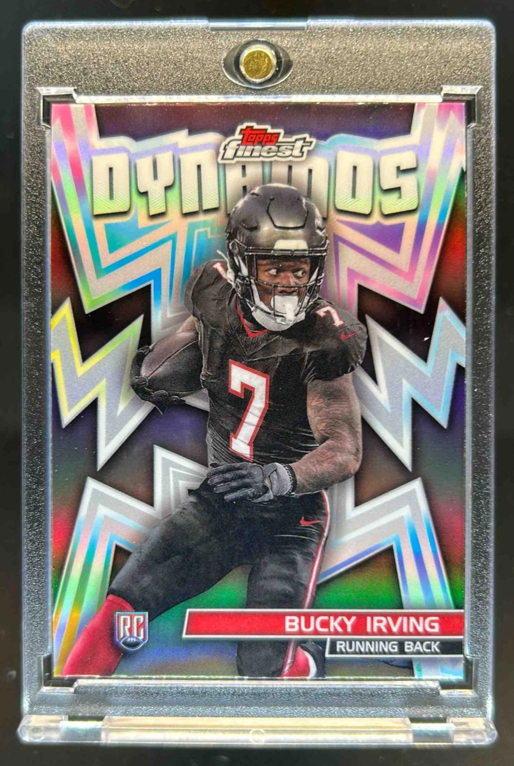 Bucky Irving Topps Finest Dynamos #DYN6 Black Refractor