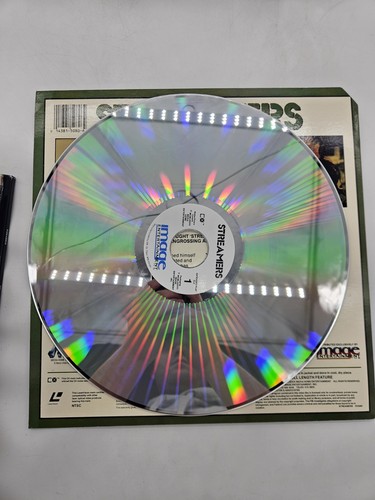 Streamers 1984 Laserdisc Media Home Ent. Video, Very Good, Free Shipping!!! - Picture 4 of 4