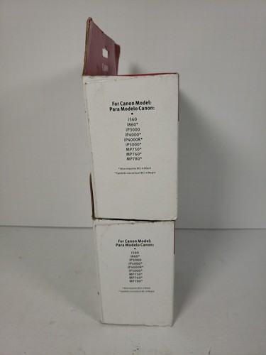 Canon Lot 2 BCI-3e/6 Ink Combo Packs & Photo Paper Glossy 4x6 + BCI-3e MultiPack - Picture 5 of 9