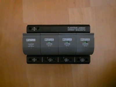 phoenix contact Kombiableiter Flashtrab 2880532 SYS-Set / 3, 2859913, Schutz