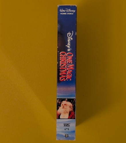 Disney's One Magic Christmas (1985) VHS - Harry Dean Stanton Holiday Santa 80s - Imagen 4 de 10