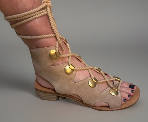 See by Chloe Edna Gladiator Sandals; Size 7 - Picture 2 of 5