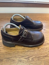 Dr. Martens Brown Mary Jane Single Strap 8496 Vintage - UK Size 5/US Size 7