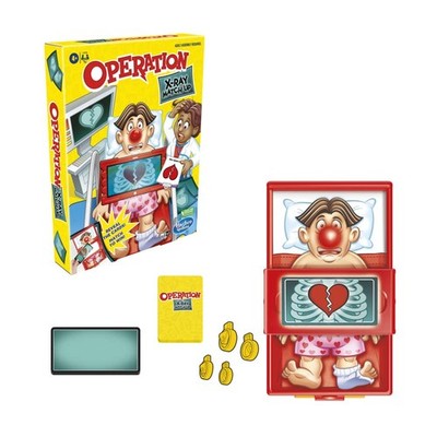 Operation Röntgen-Match-Up-Brettspiel für Kinder ab 4 Jahren