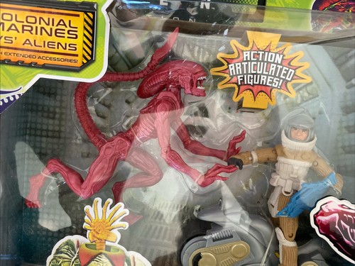 2019 Lanard Walmart Exclusive Colonial Marines vs ALIENS Xenomorph Swarm NIB - Picture 4 of 12