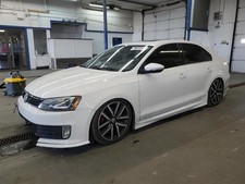 BLK Left SUN VISOR 5C6857551A2F4 2012-2018 VOLKSWAGEN JETTA GLI