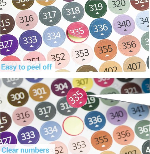 Diamond Painting Labels as Diamond Painting Accessories for Diamond Art Stor... - Picture 5 of 8