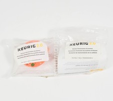 NEW Lot of 2 Keurig 2.0 Brewer Maintenance Accessory Needle Cleaning