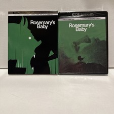 Rosemary's Baby (1968) 4K UHD + Blu-ray | With Slipcover