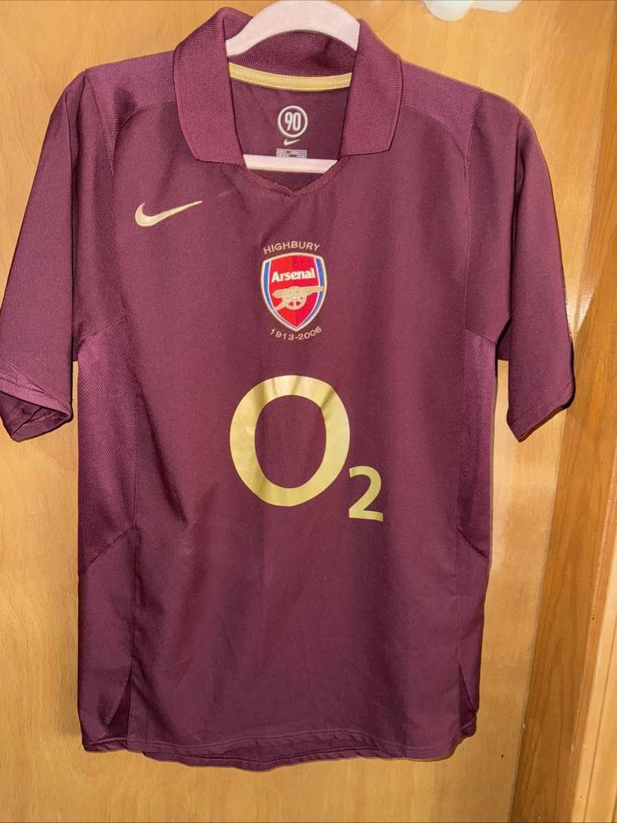 Arsenal Jersey 2006 for sale | eBay