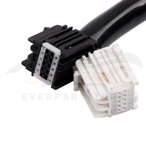 Mirrors Power Heated Signal Chrome Pair For Chevrolet Silverado 1500 GMC Yukon - Imagen 4 de 8