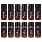 MALIZIA UOMO MUSK deodorant EdT 12x 150ml das italienische Moschus Herren deo