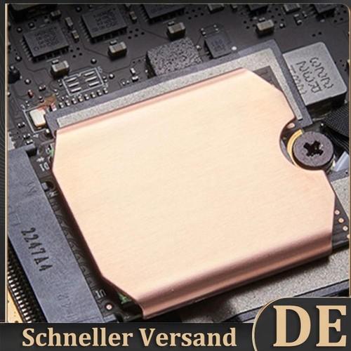 Copper Heat Sink Game Console Accessories SSD Cooler for Steam Deck M.2 2230 SSD