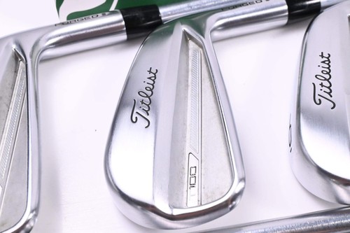 Titleist T100 2023 Irons / 4-PW / X-Flex Project X LS 125 Shafts - Picture 1 of 8